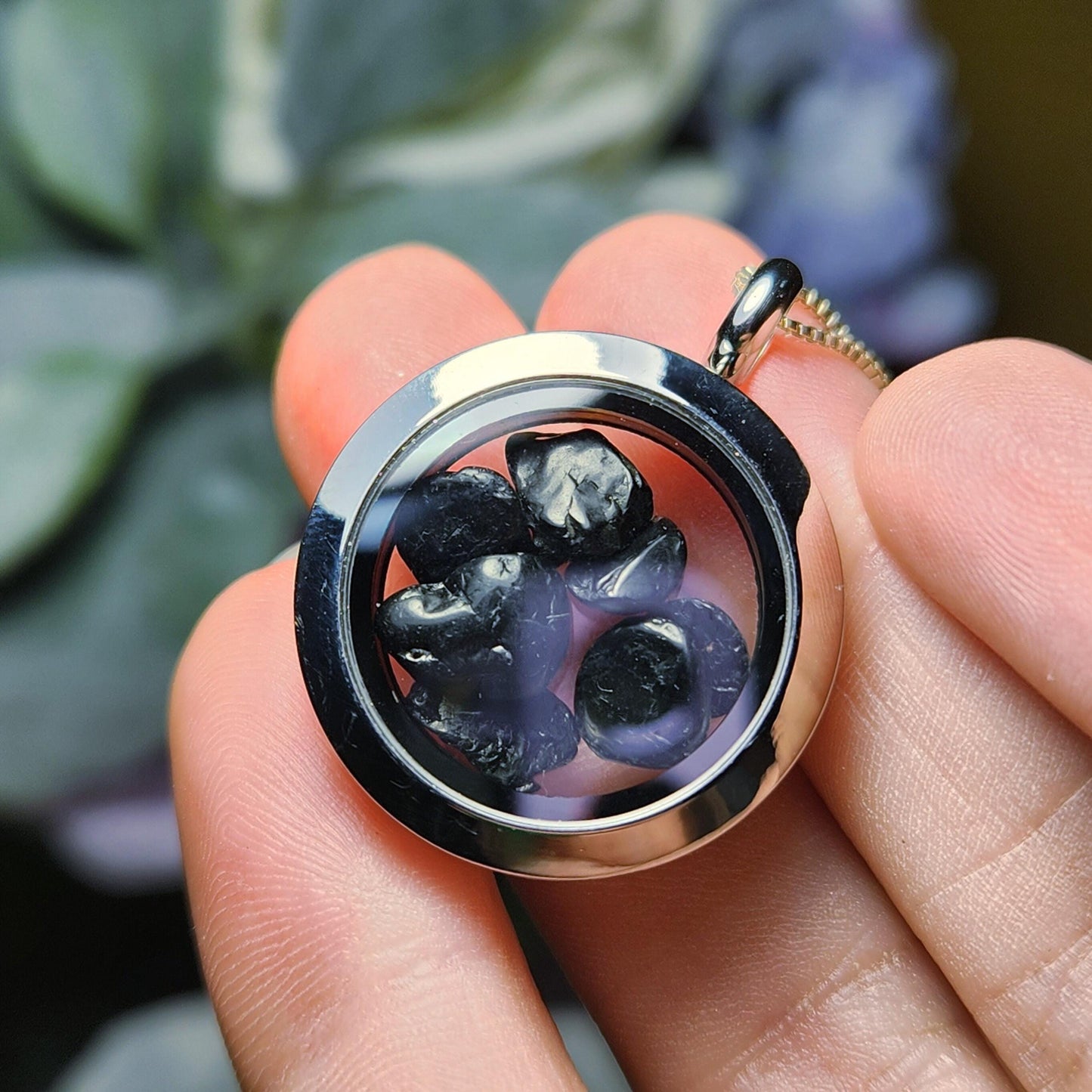 Black Tourmaline Necklace