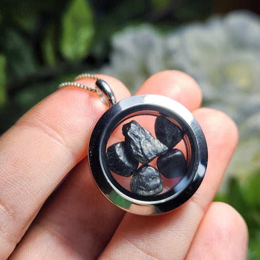 Black Tourmaline Necklace