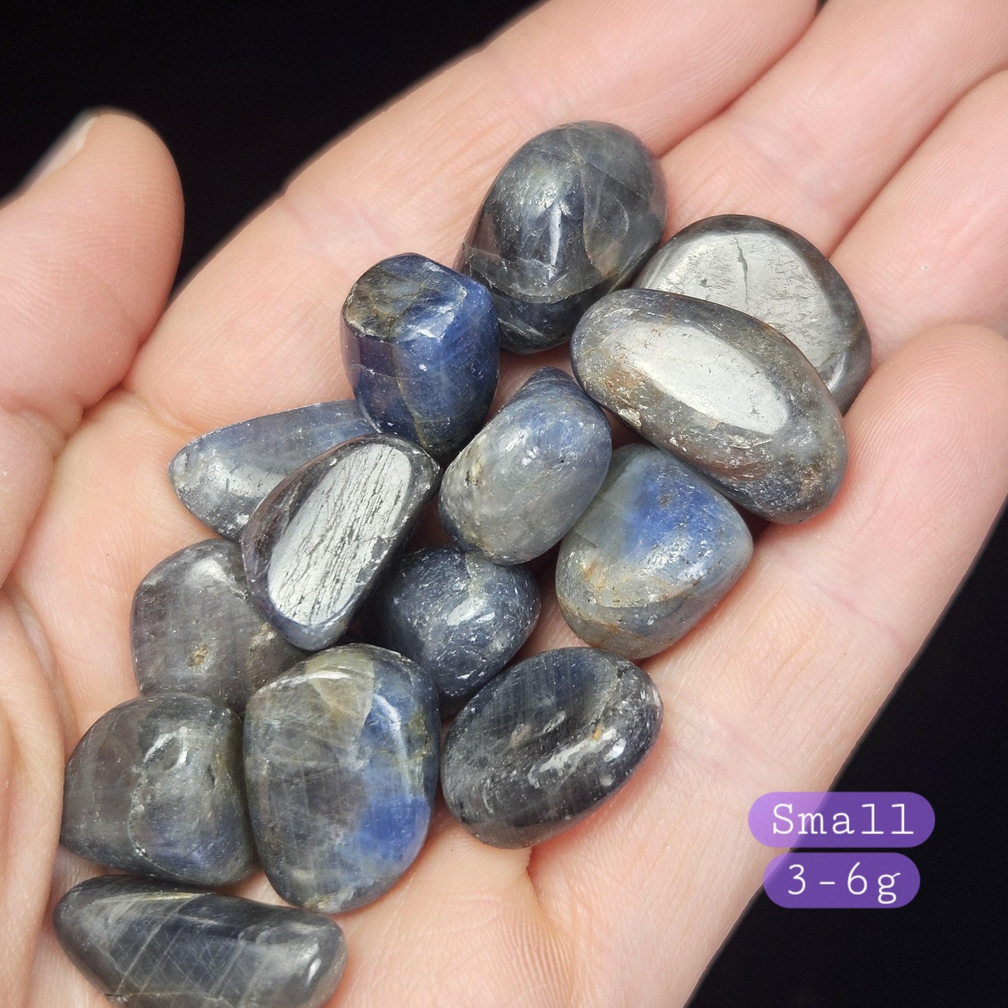Blue Sapphire Crystal