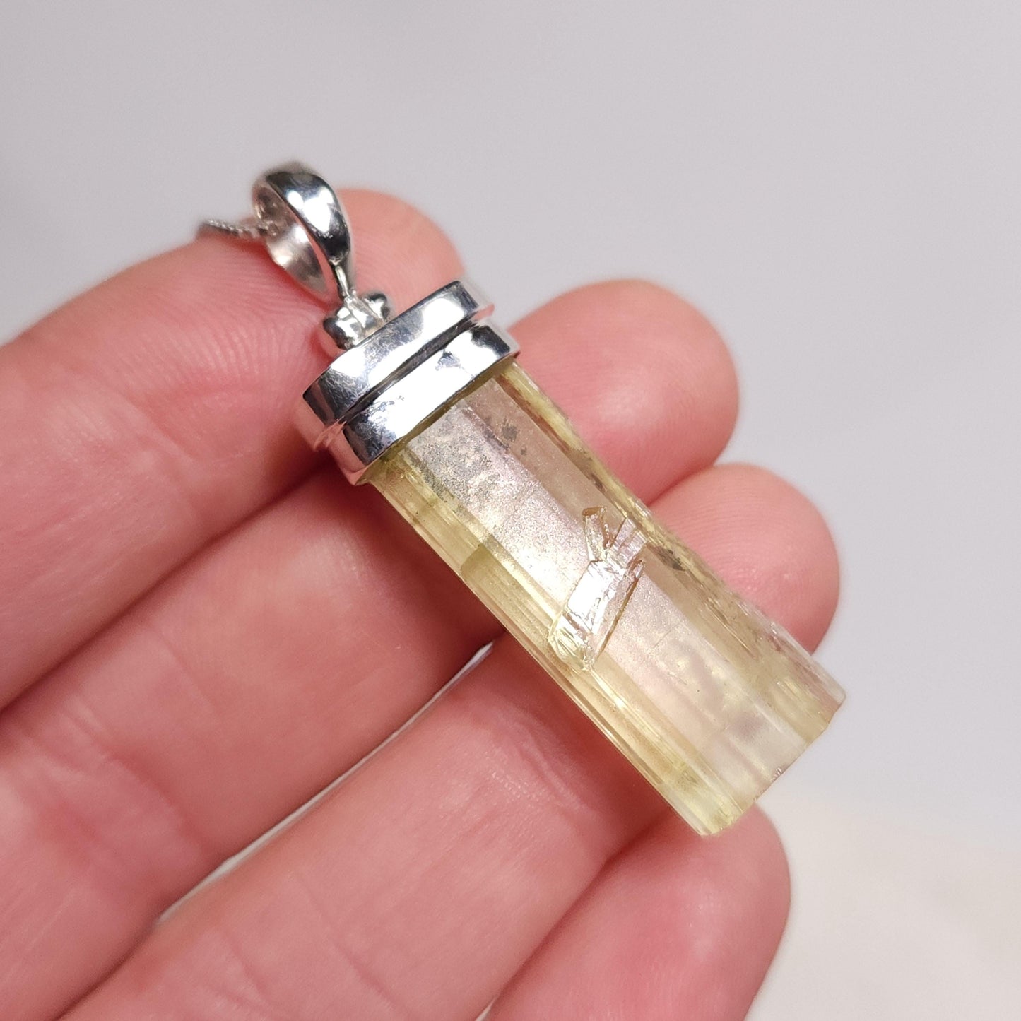 Heliodor Pendant
