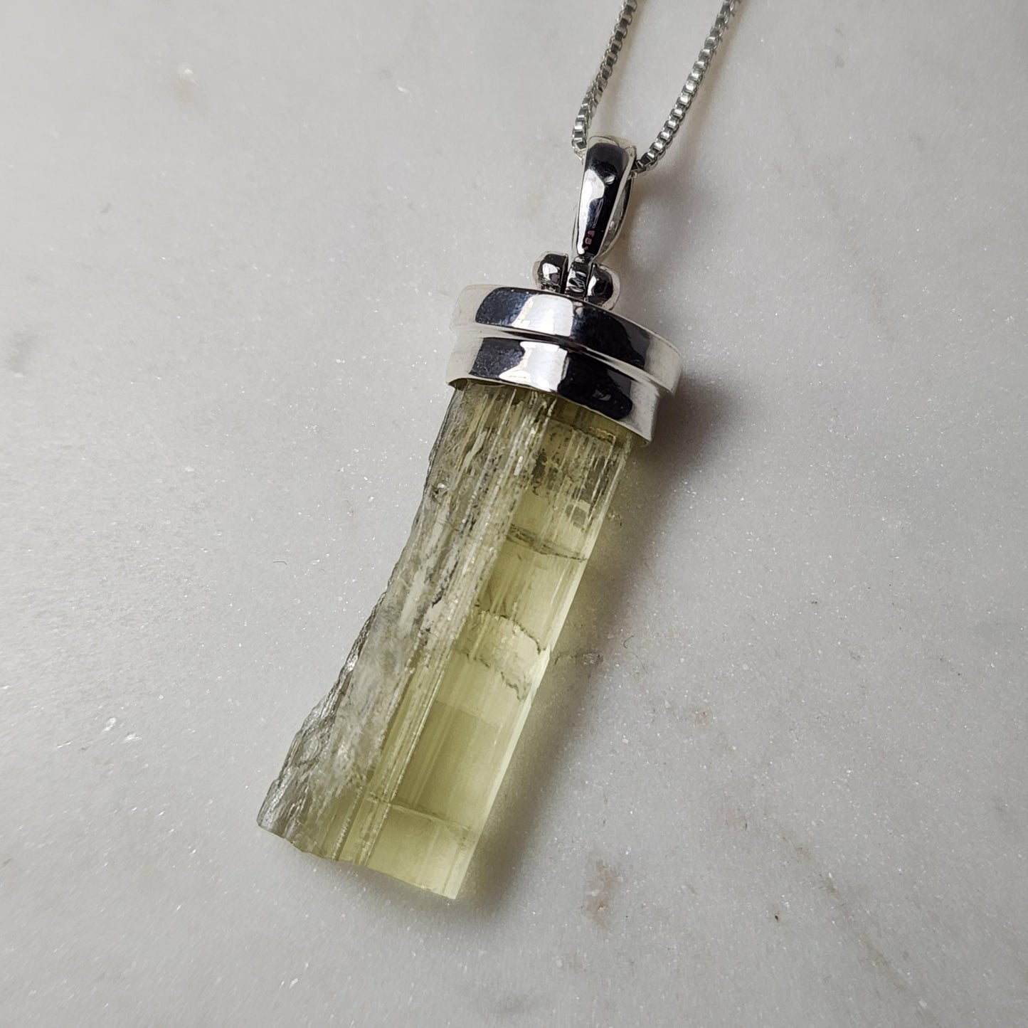 Heliodor Pendant
