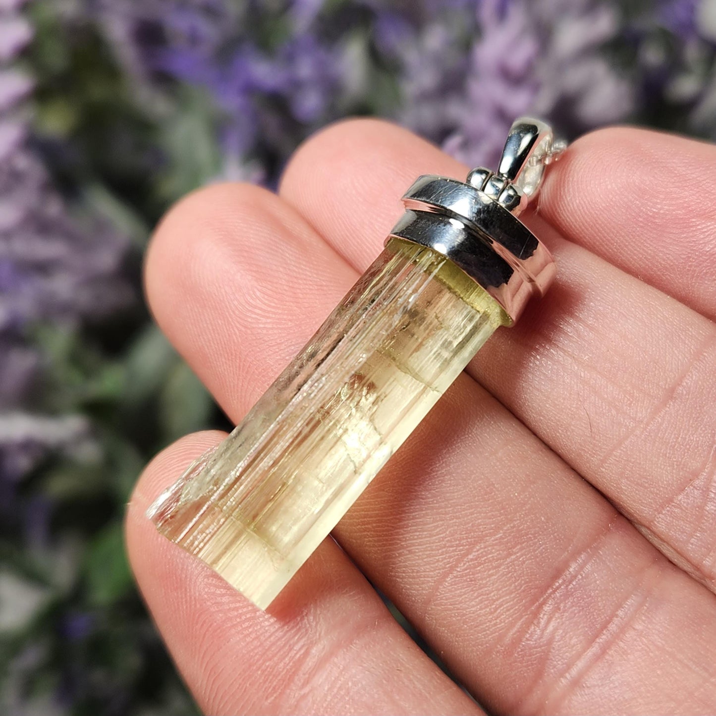 Heliodor Pendant