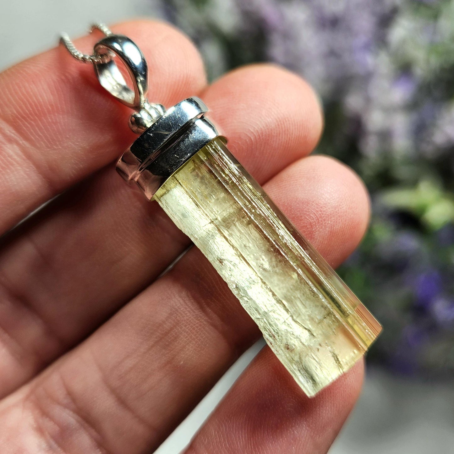 Heliodor Pendant