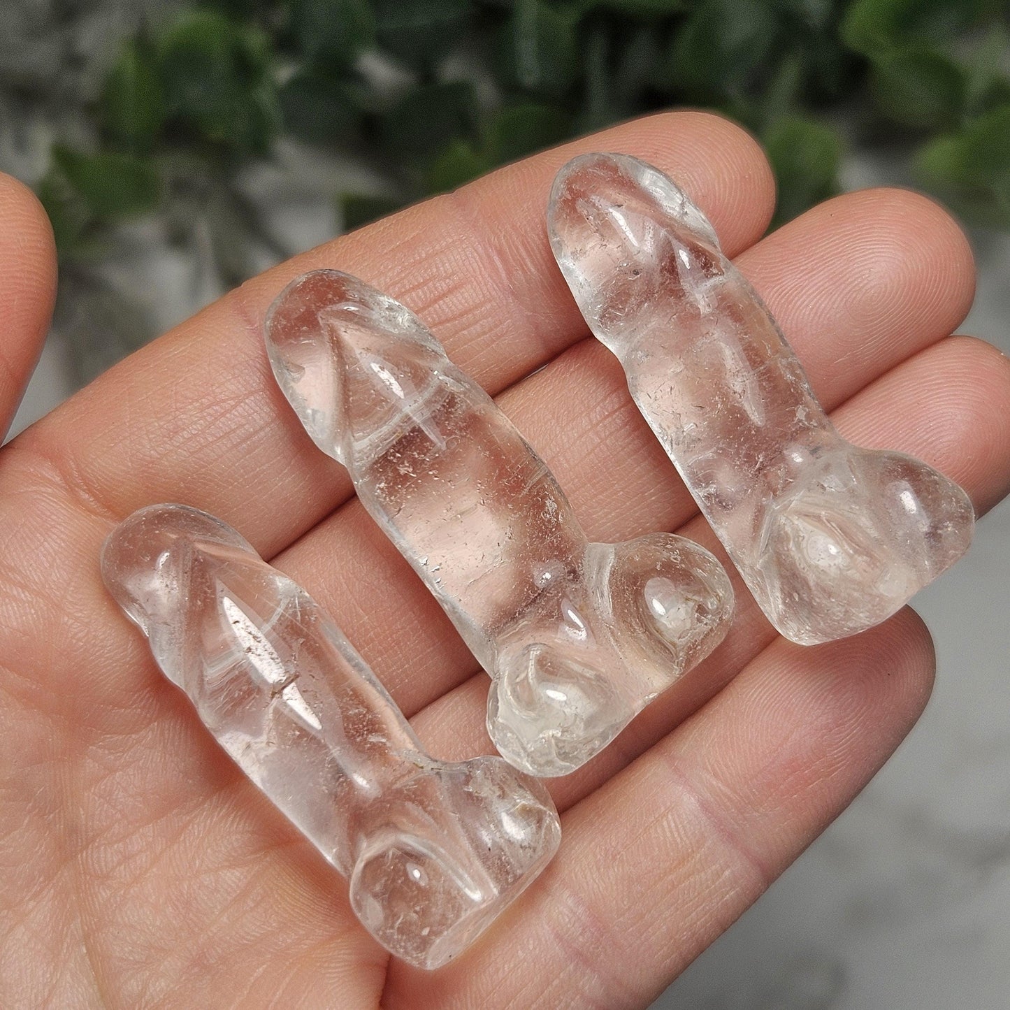 Crystal Penis Carving