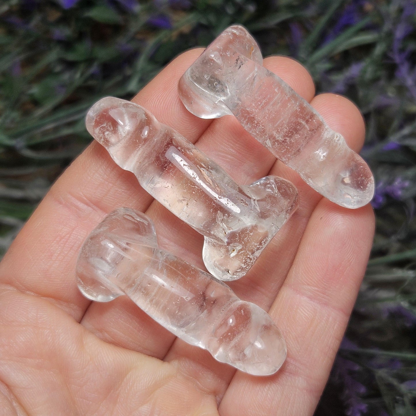 Crystal Penis Carving