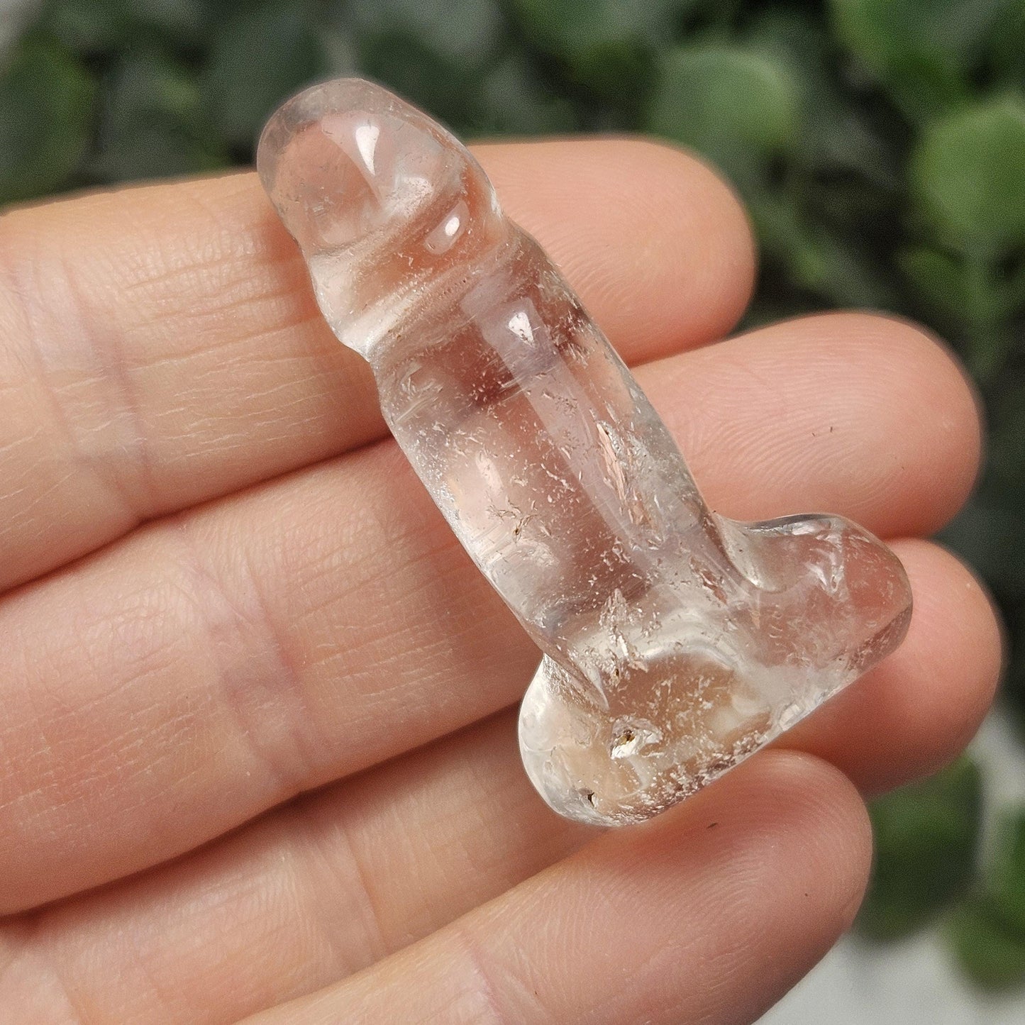 Crystal Penis Carving