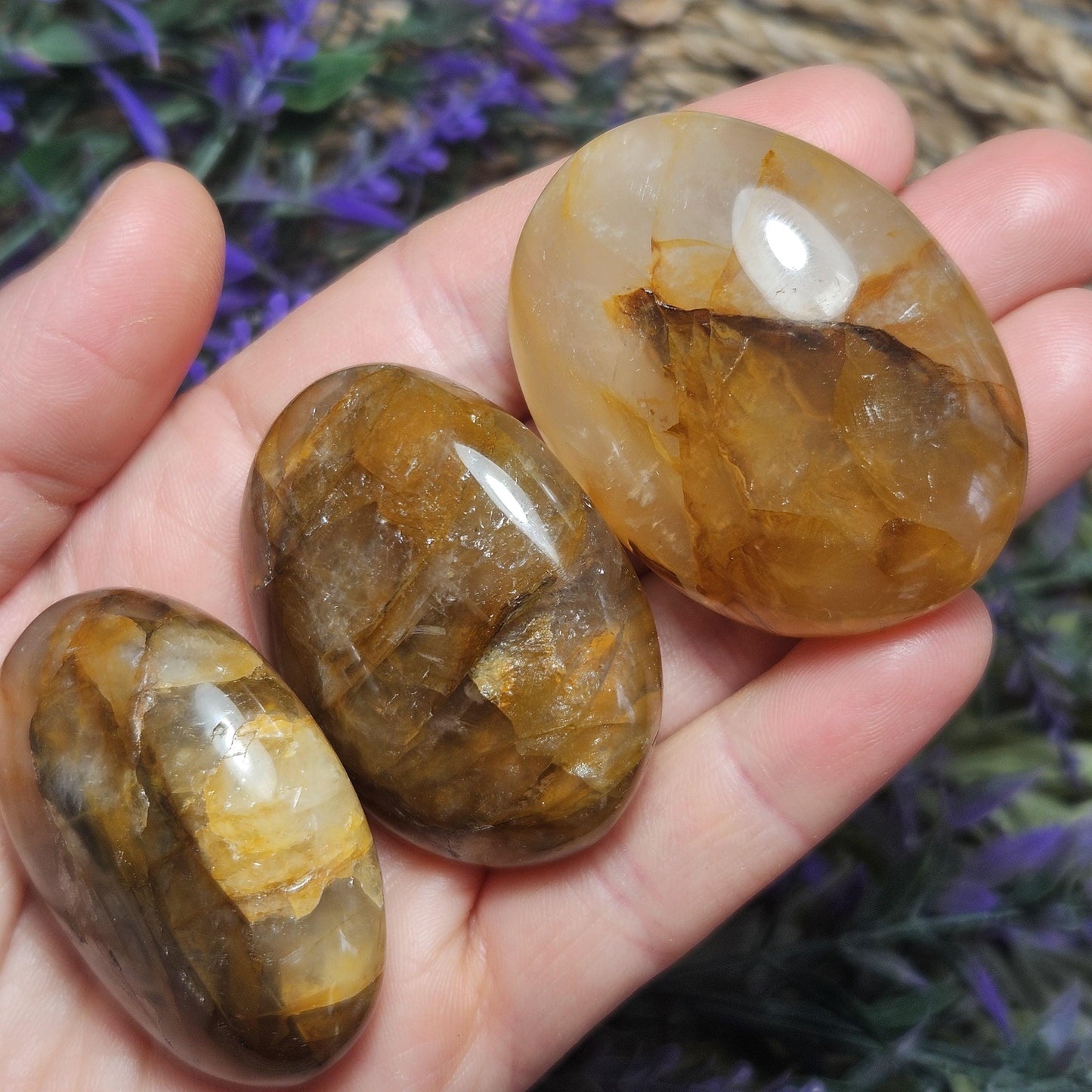 Golden Healer Crystal