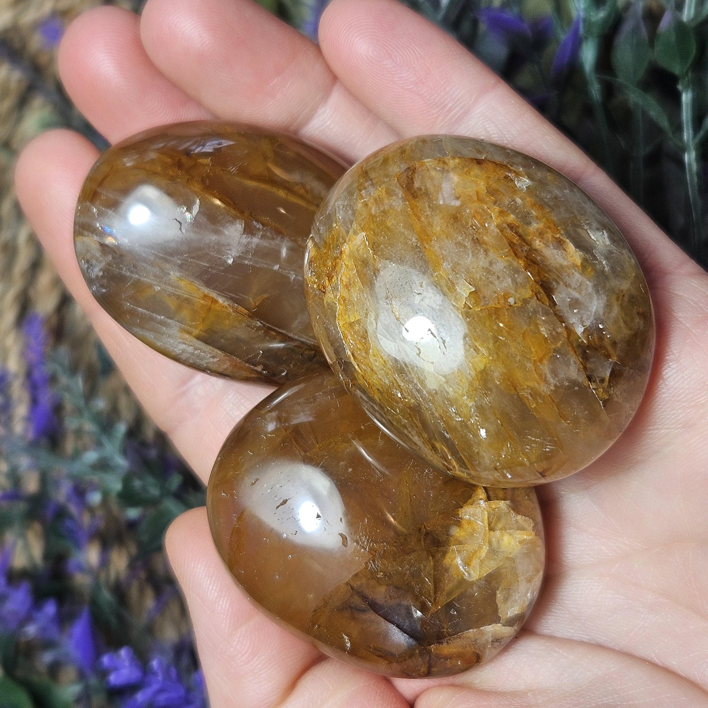 Golden Healer Crystal