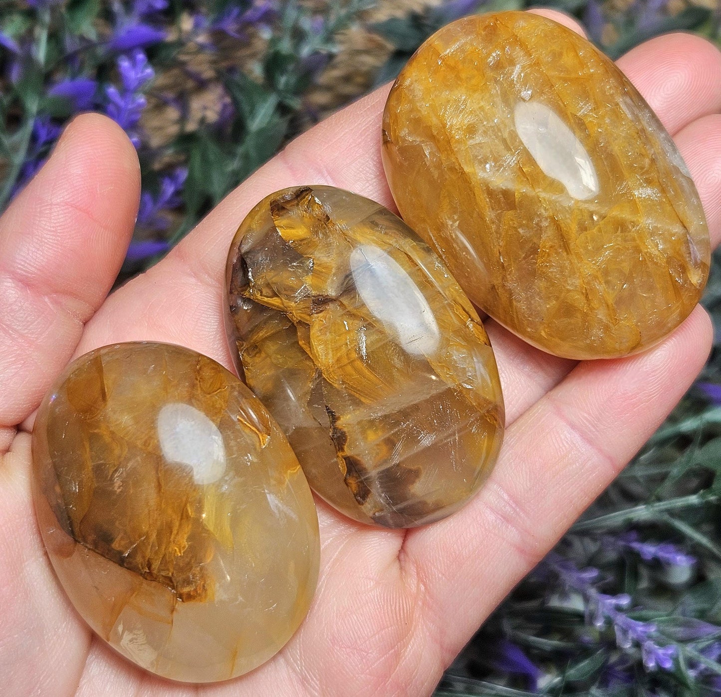 Golden Healer Crystal