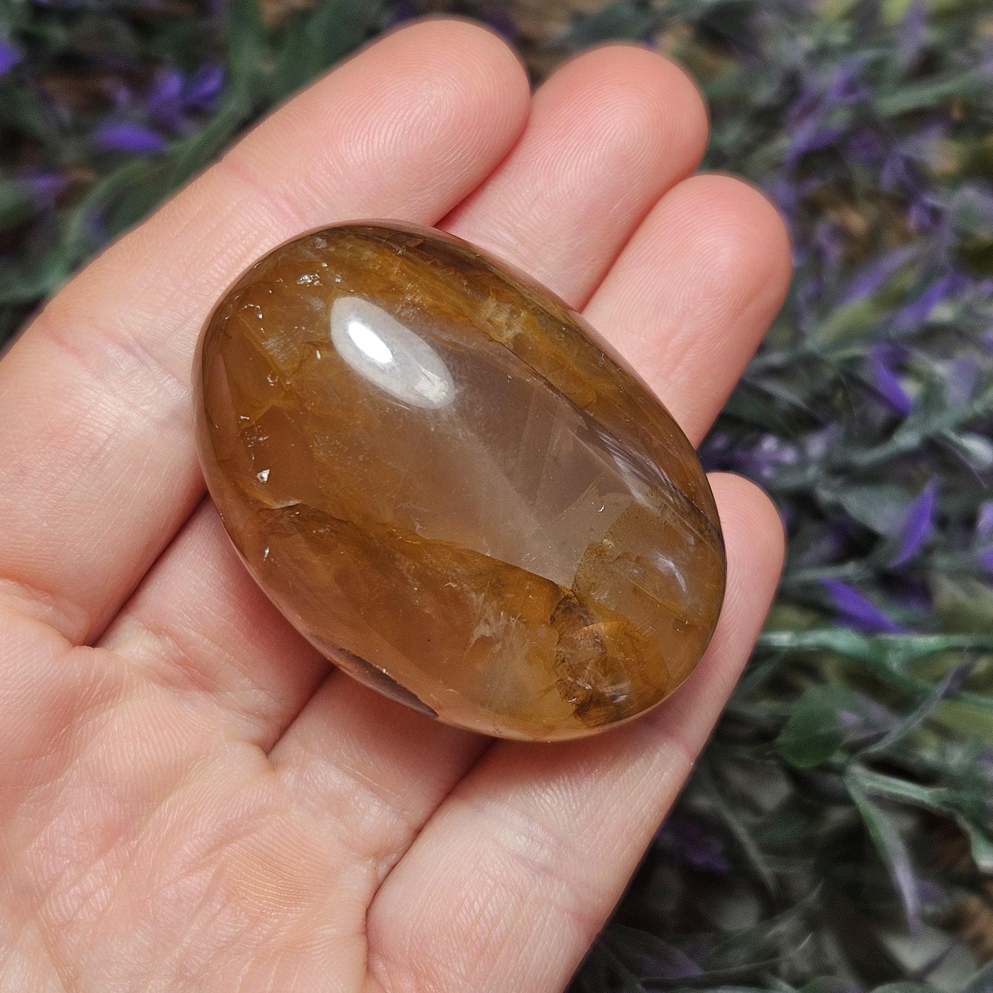Golden Healer Crystal