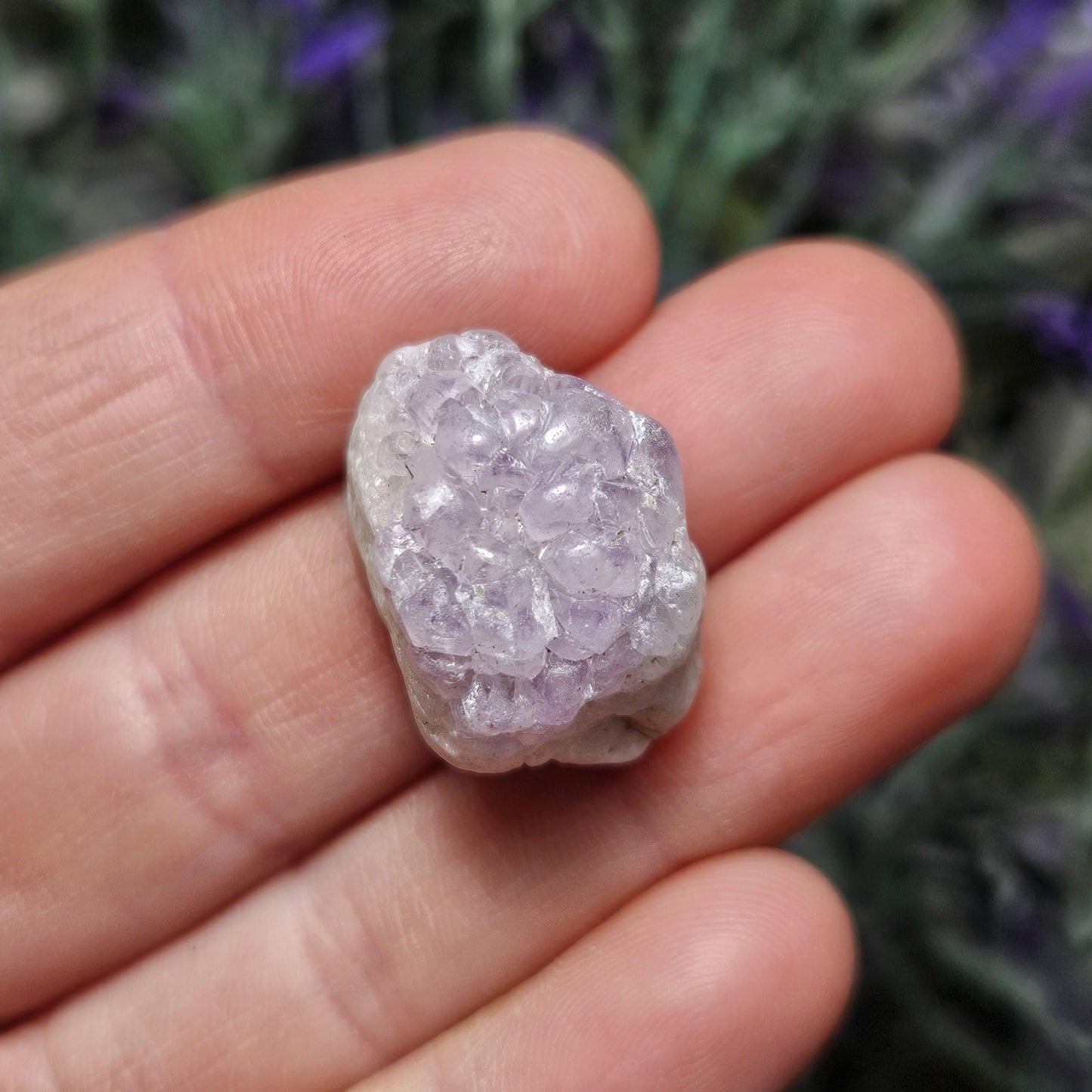 Amethyst Spirit Quartz Tumble