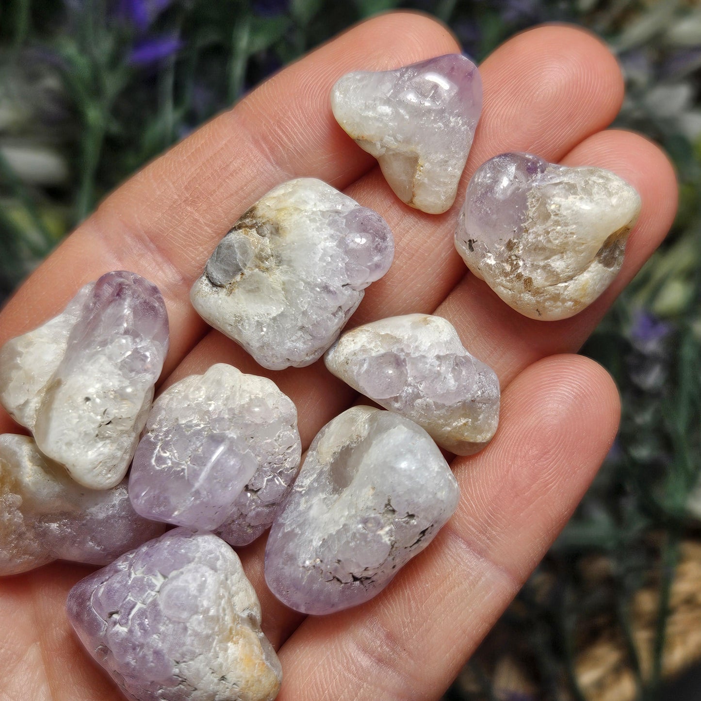 Amethyst Spirit Quartz Tumble