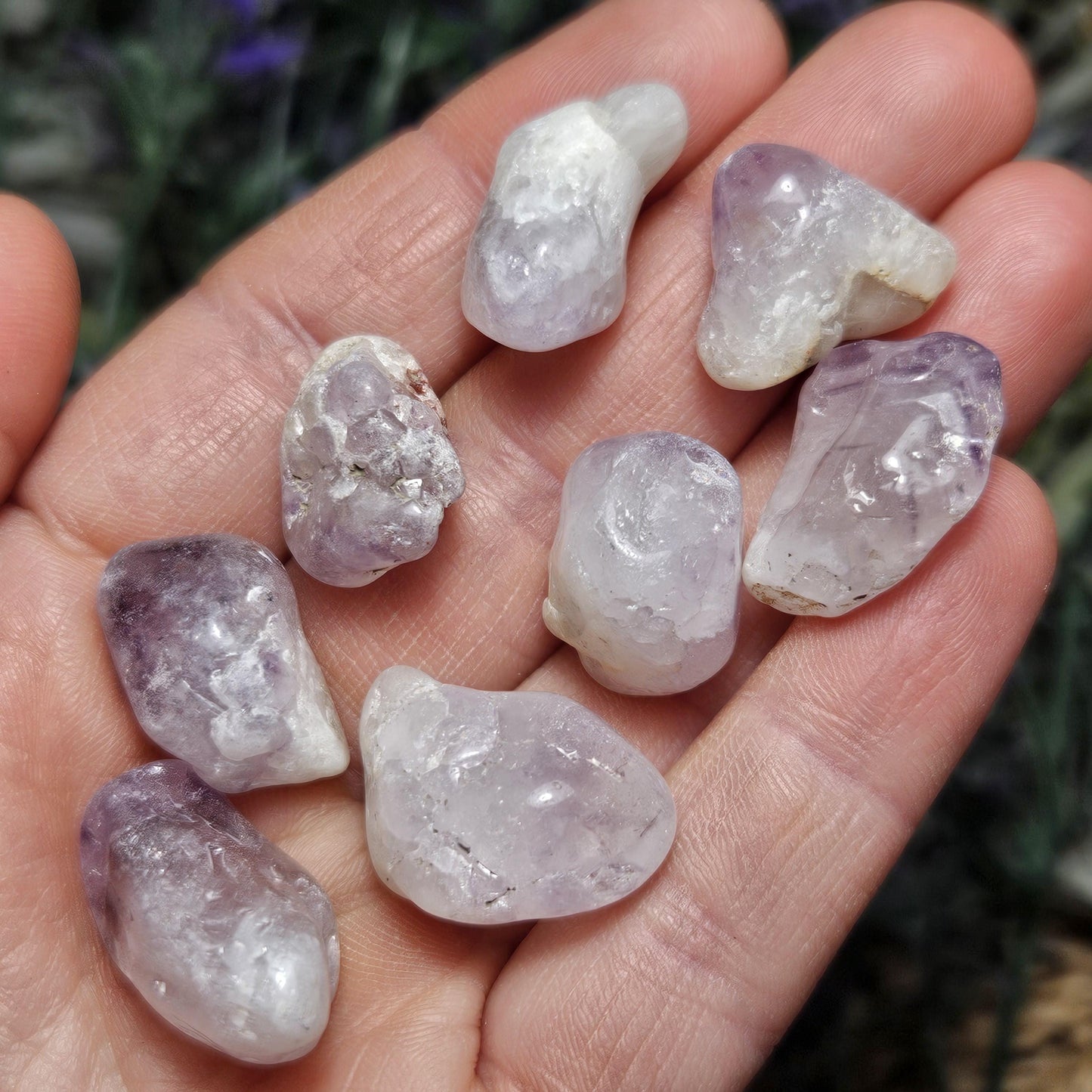 Amethyst Spirit Quartz Tumble
