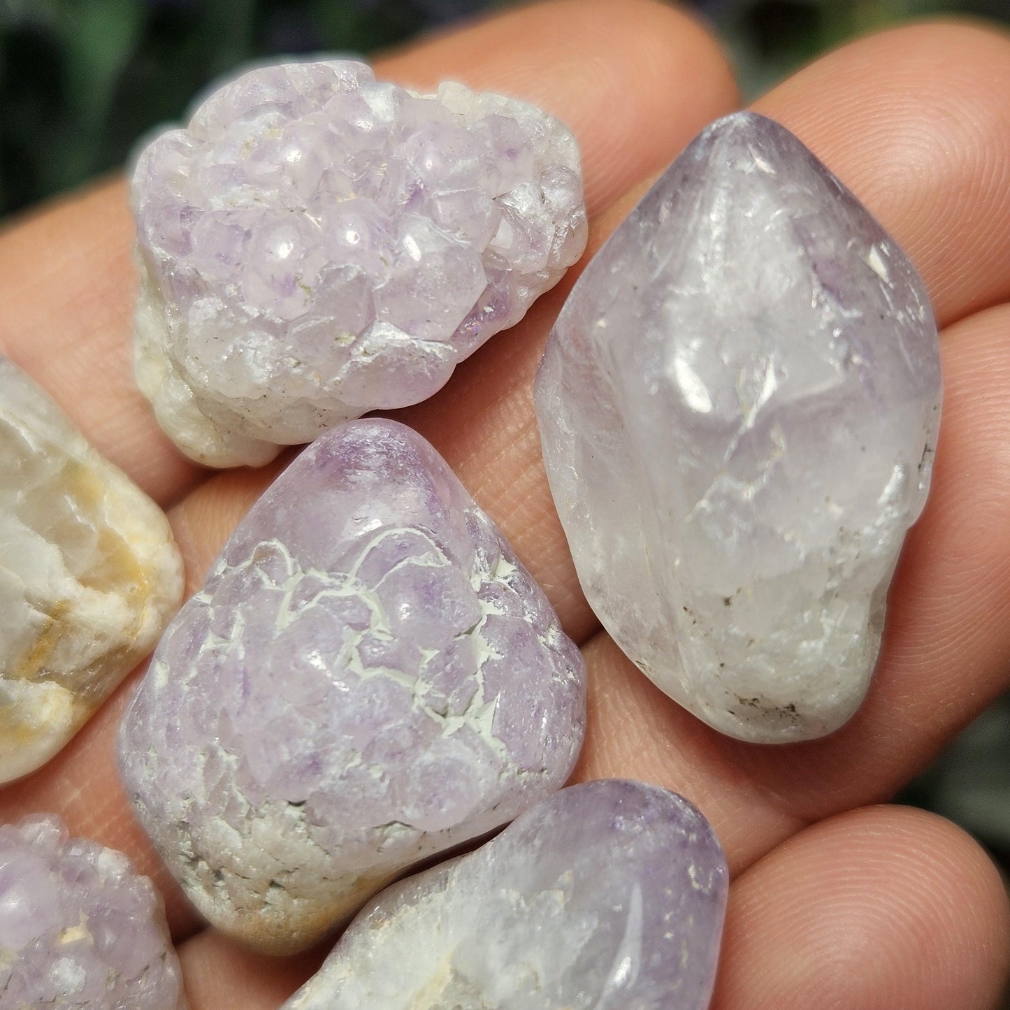 Amethyst Spirit Quartz Tumble