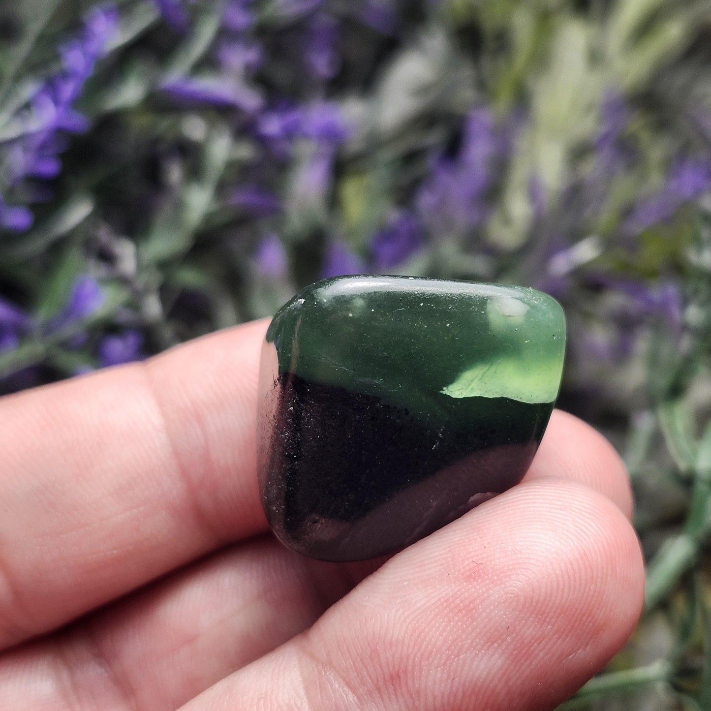 Green Kyanite Tumbled Stone