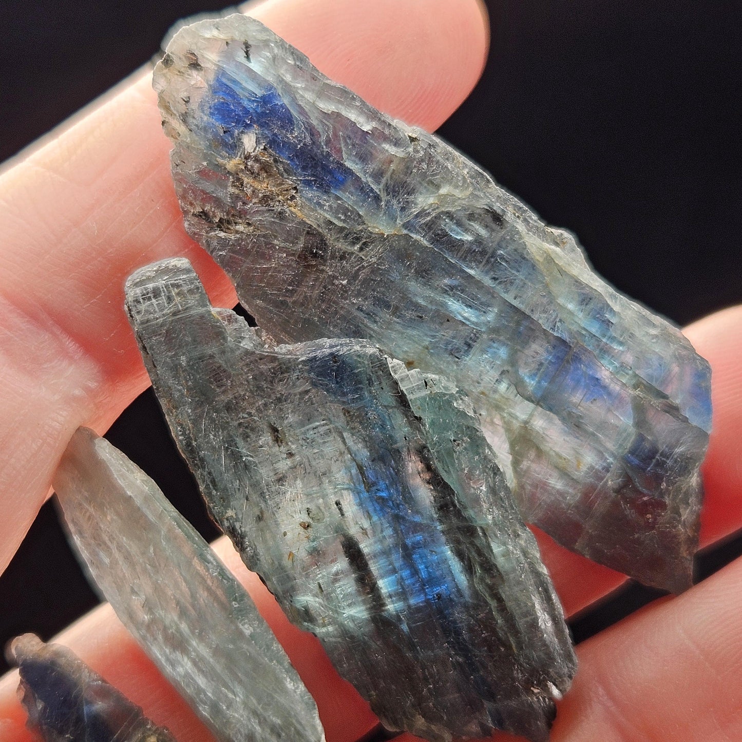 Gemmy Blue Kyanite Crystal
