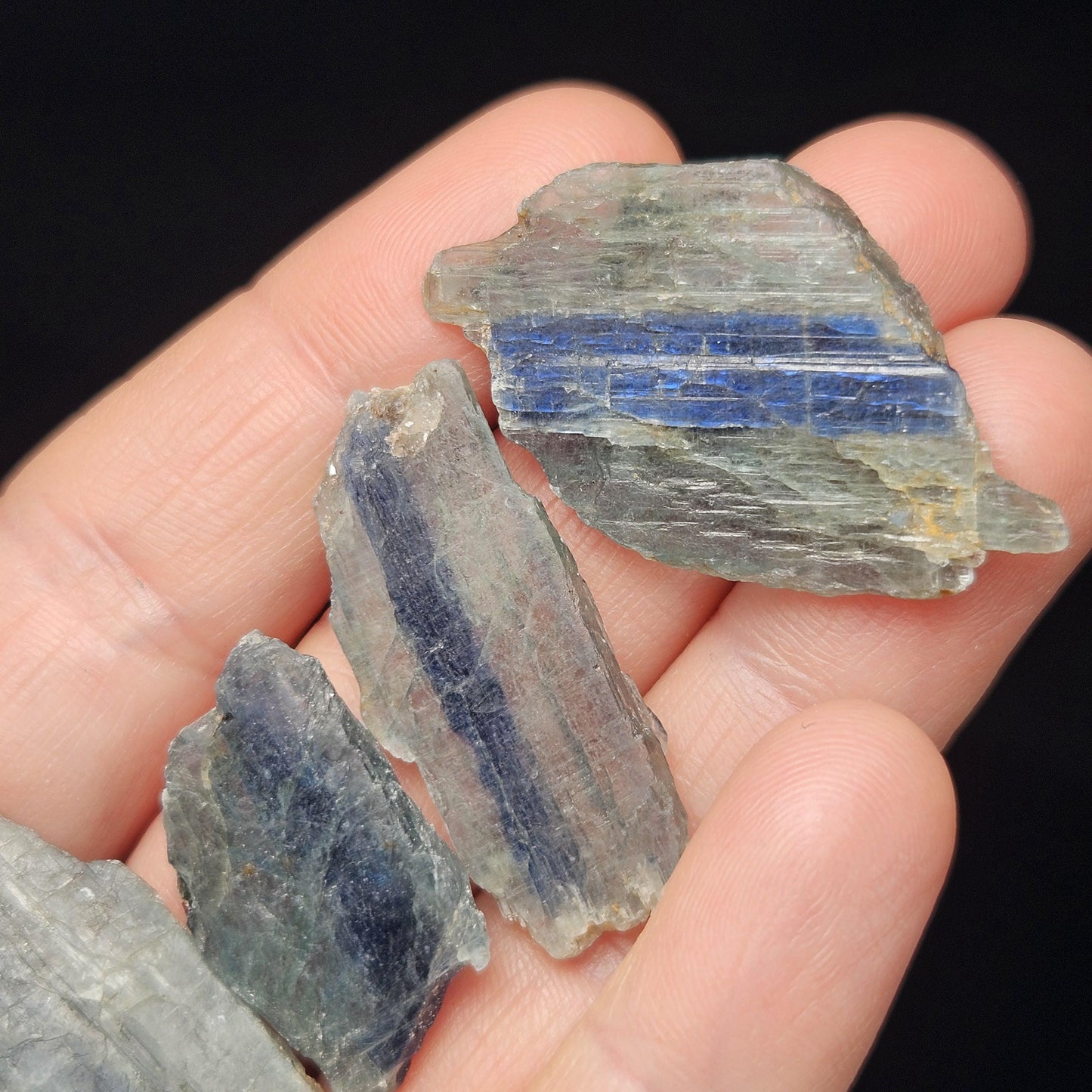 Gemmy Blue Kyanite Crystal