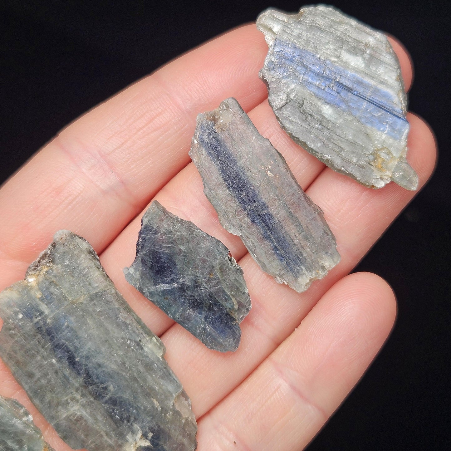 Gemmy Blue Kyanite Crystal