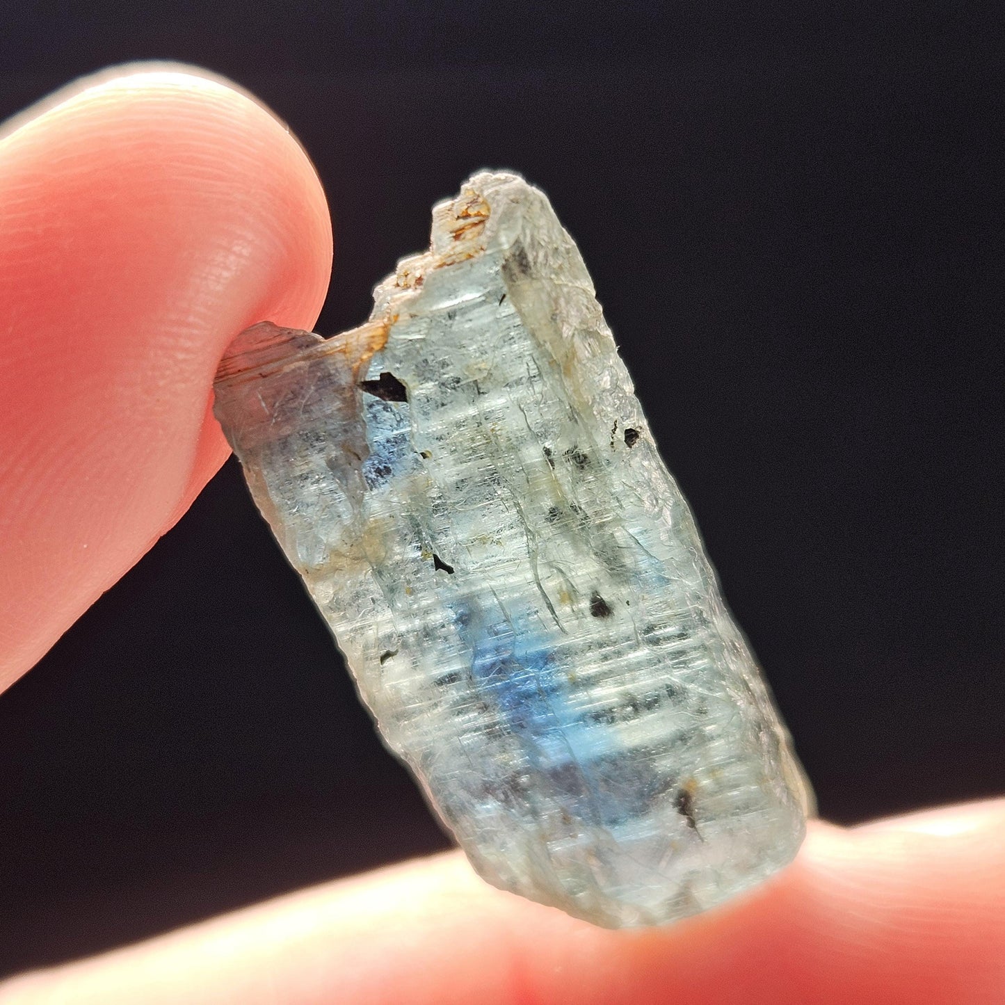 Gemmy Blue Kyanite Crystal
