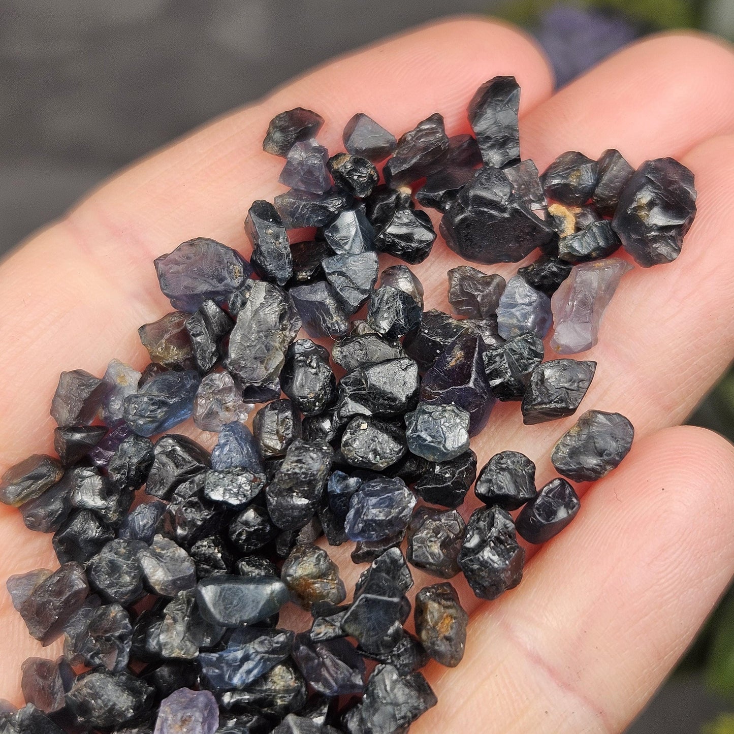 Tanzanian Spinel Crystals