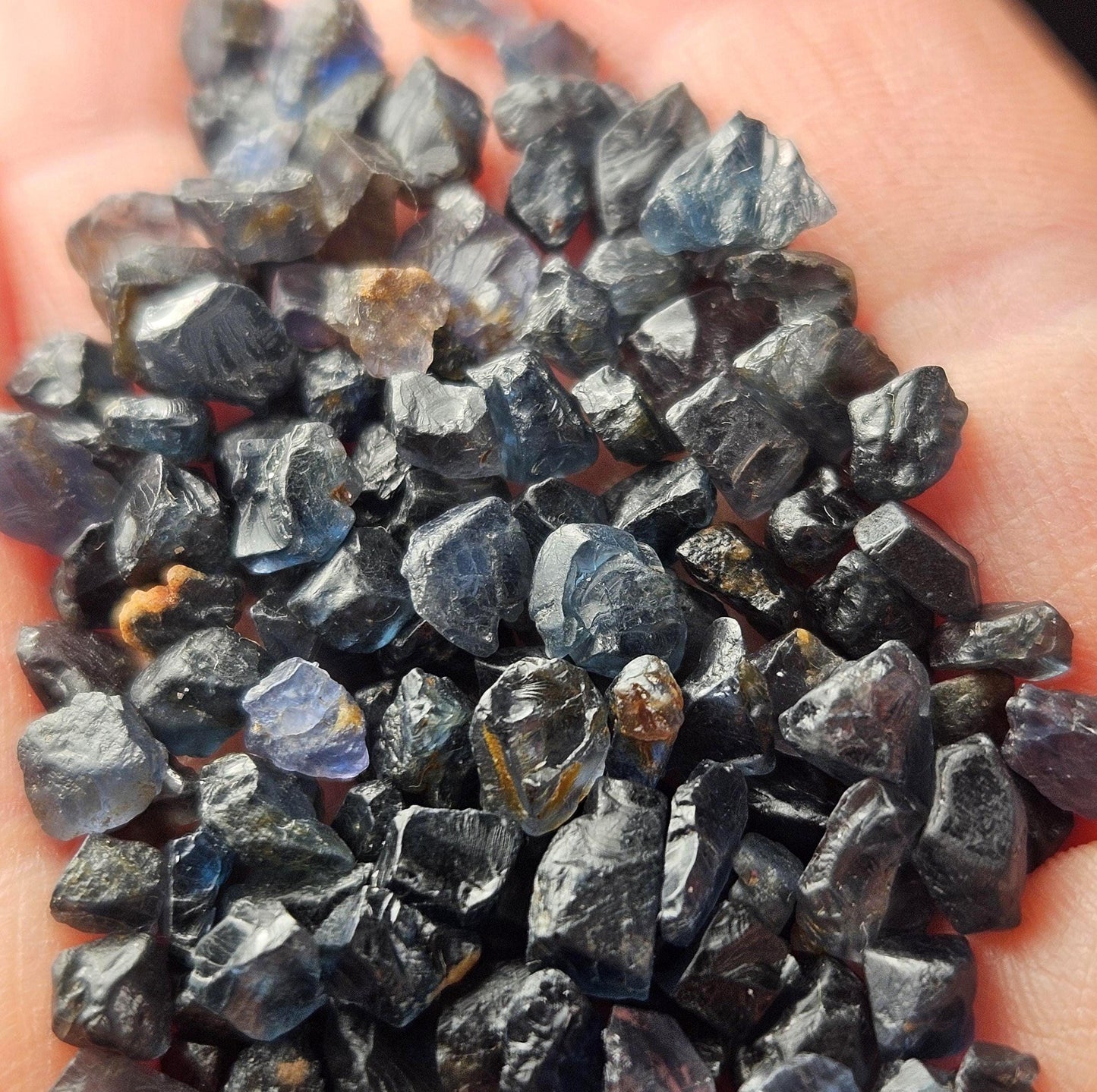 Tanzanian Spinel Crystals