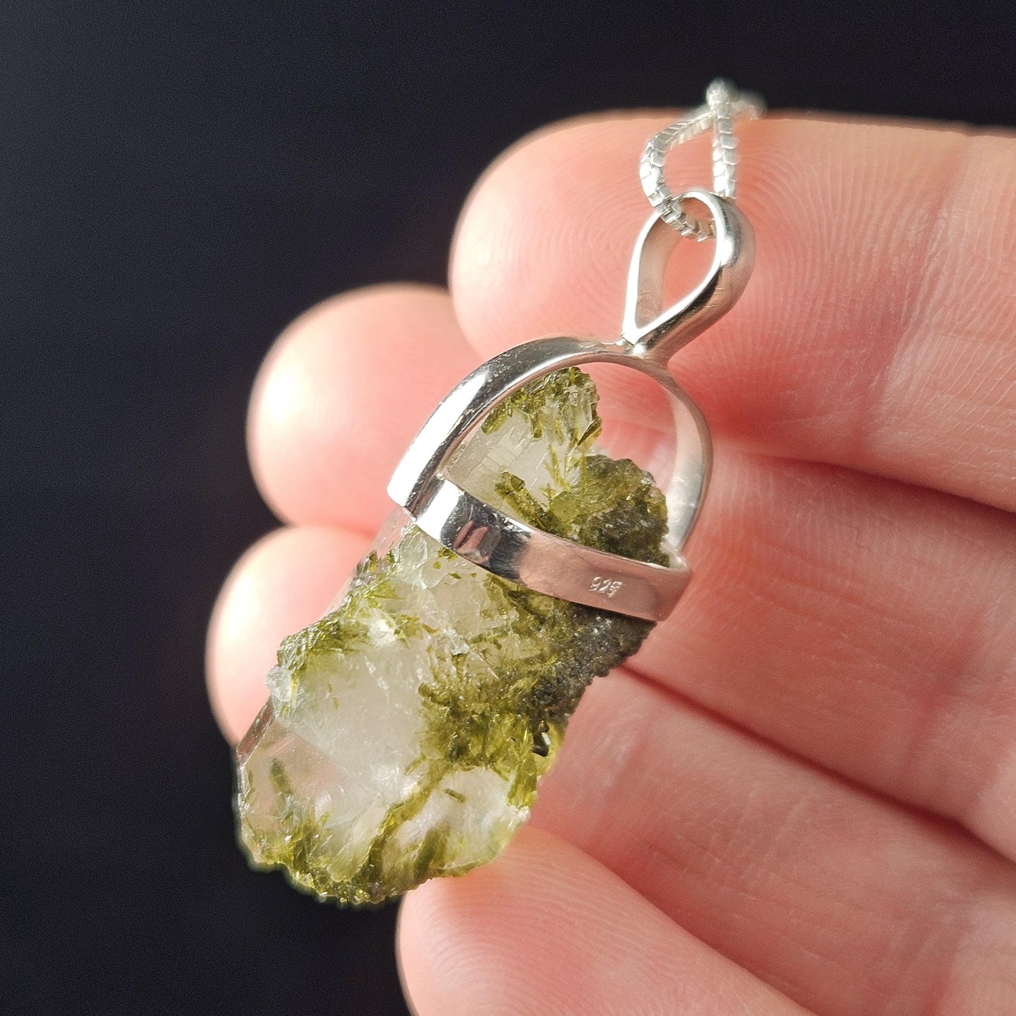 Dream Quartz Pendant
