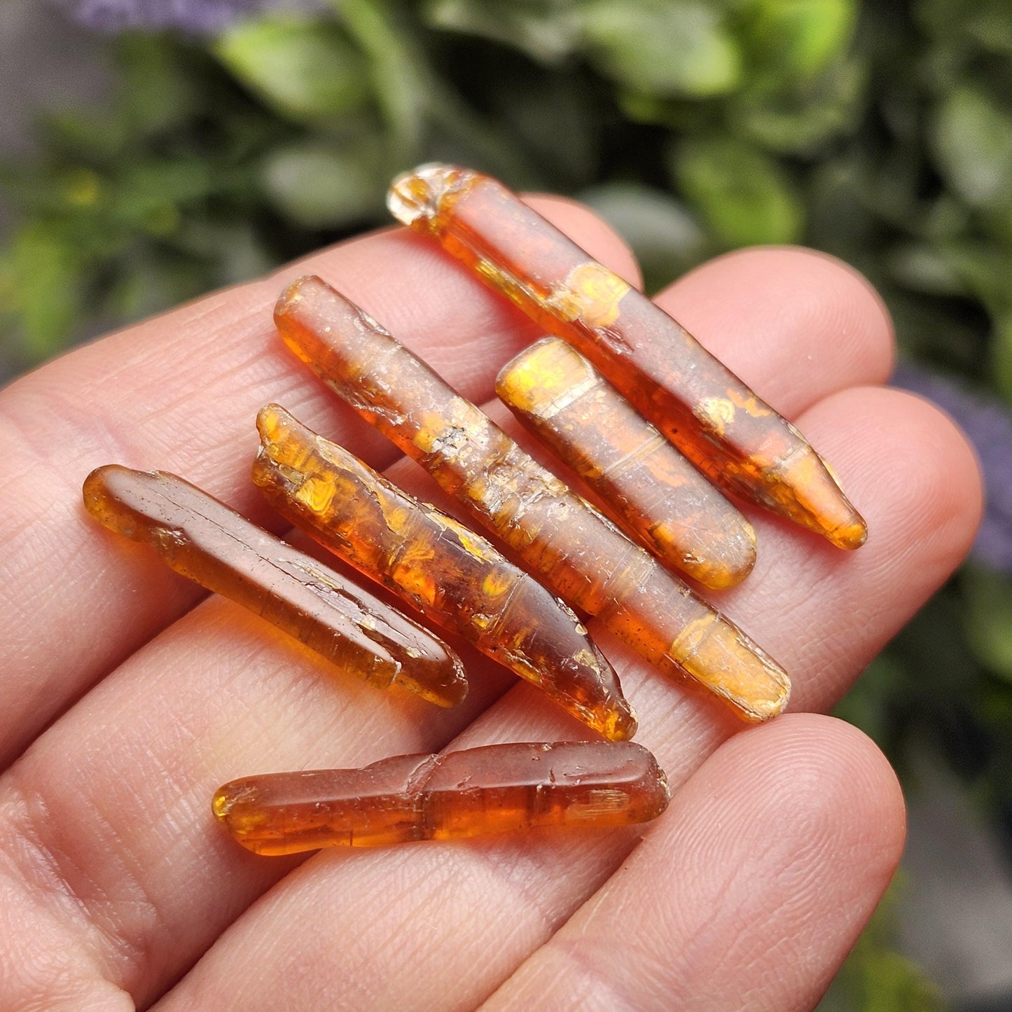 Polished Orange Kyanite