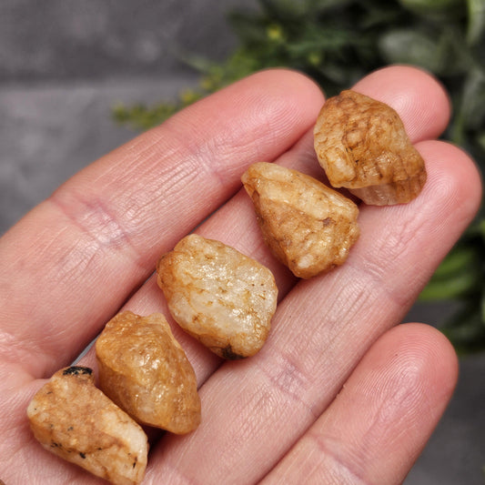 Gold Phenacite Crystal (2