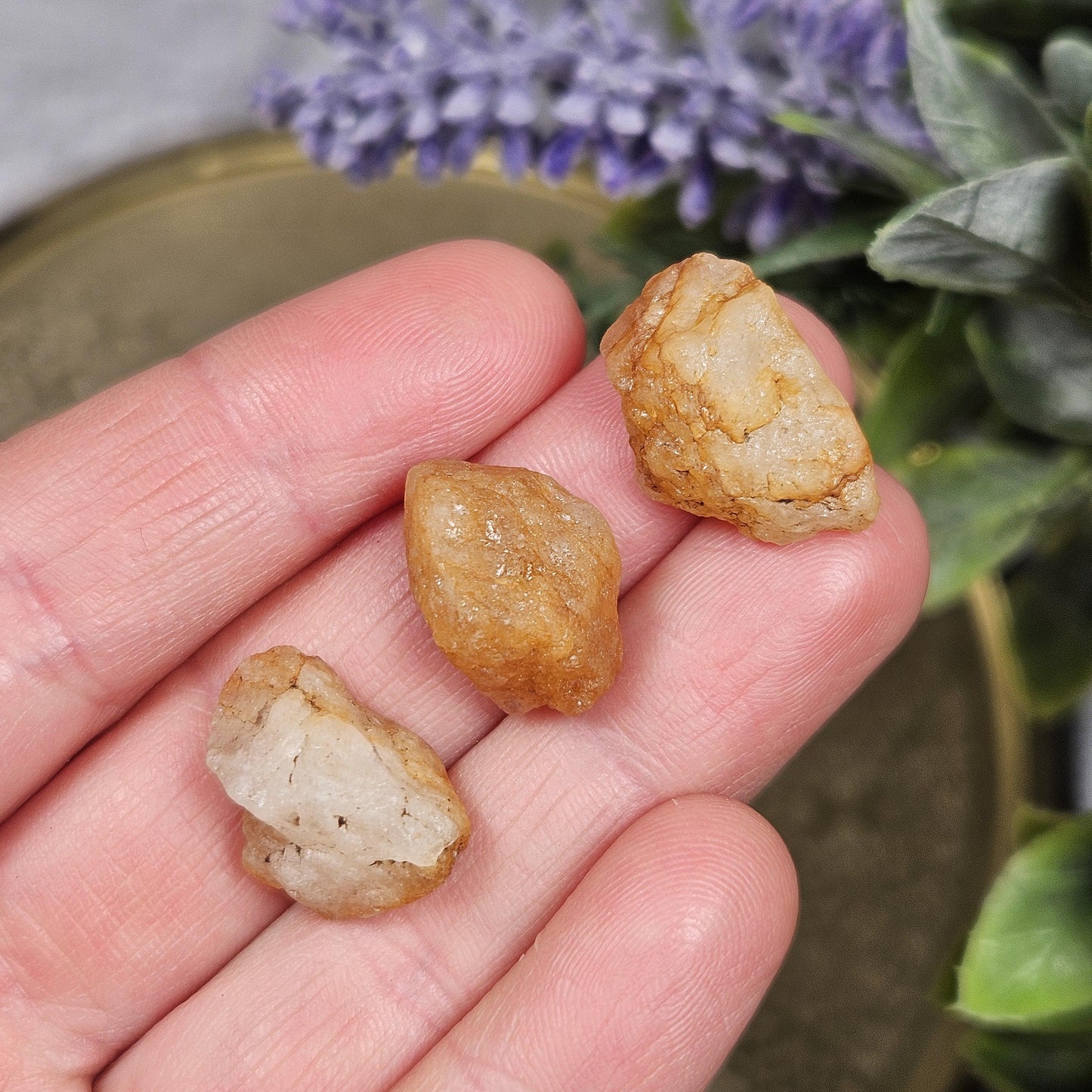 Raw Phenacite Crystal