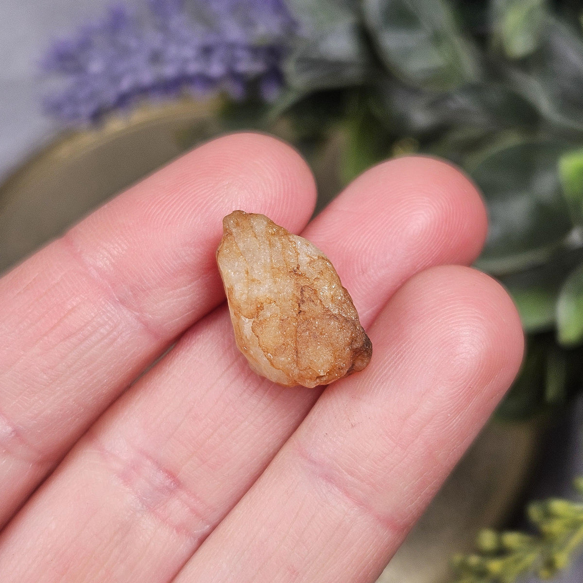 Gold Phenacite Crystal (2