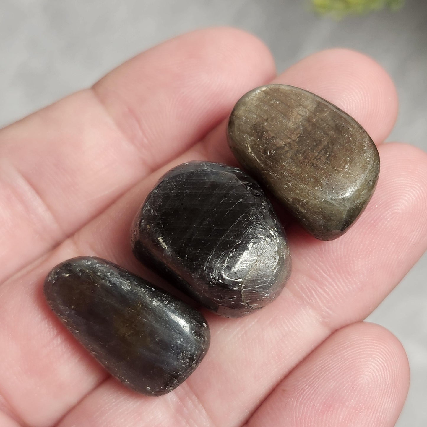 Black Sapphire Crystal
