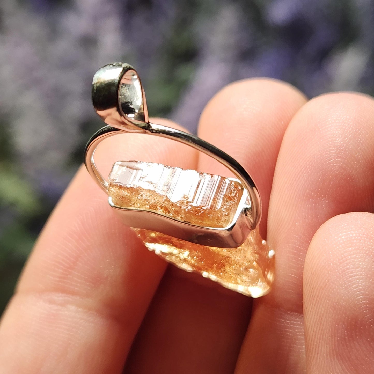 Imperial Topaz Pendant