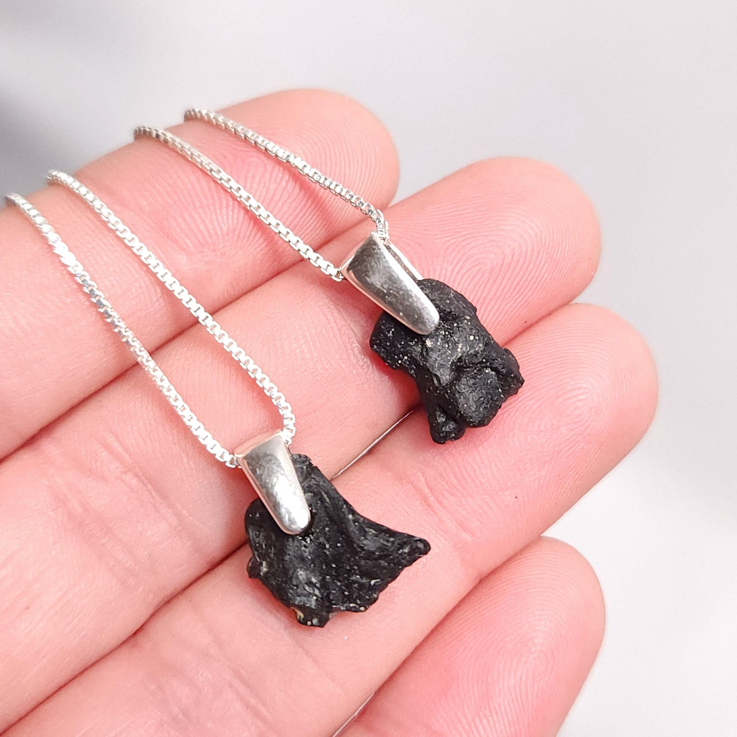 Irgizite Meteorite Pendant