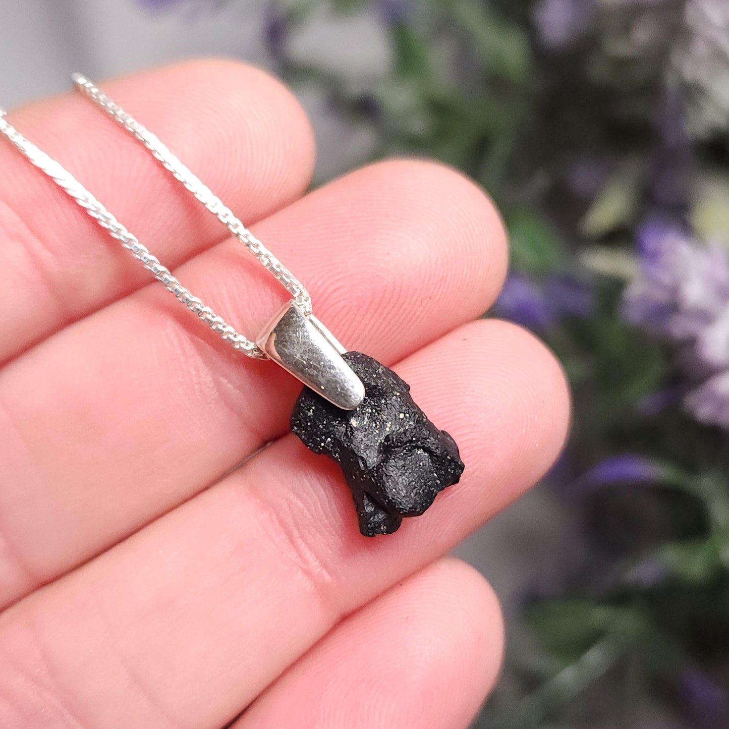 Irgizite Meteorite Pendant