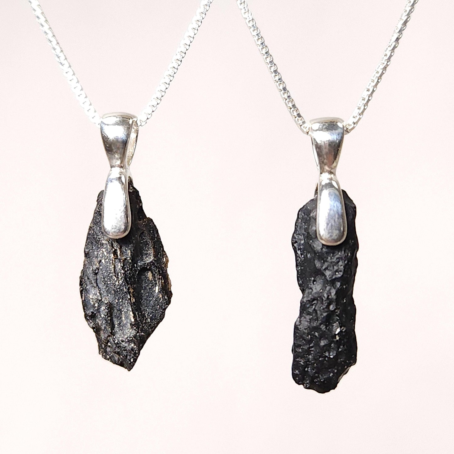 Irgizite Meteorite Pendant