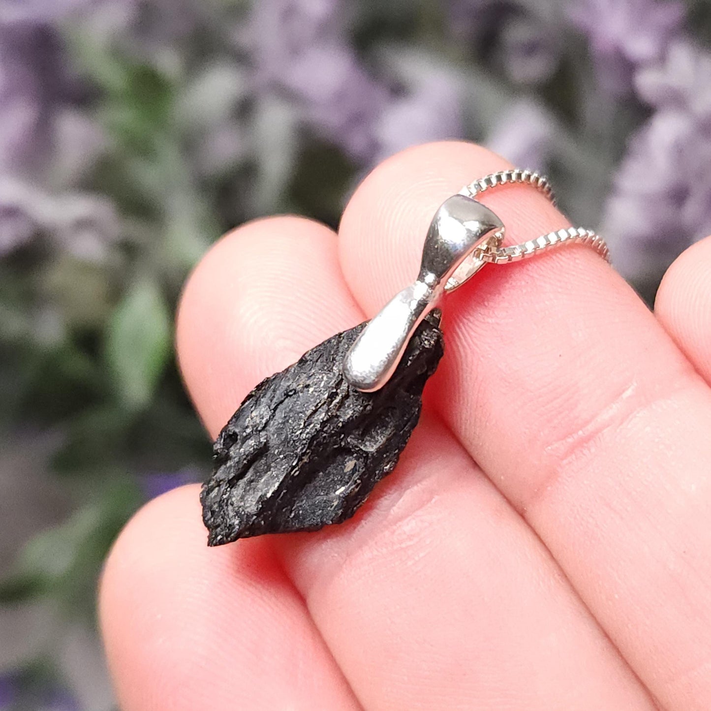 Irgizite Meteorite Pendant
