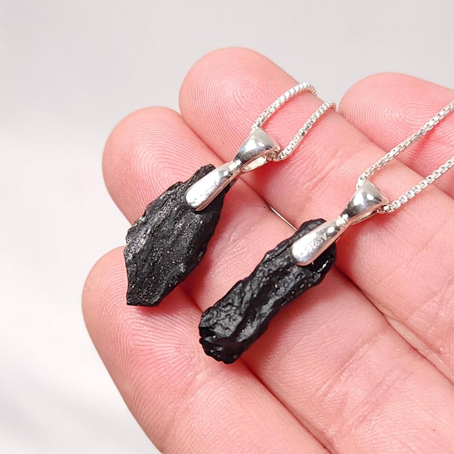 Irgizite Meteorite Pendant