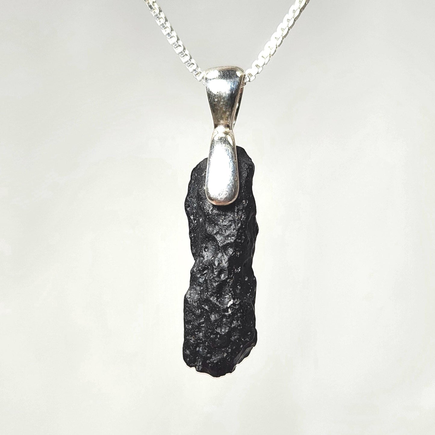 Irgizite Meteorite Pendant