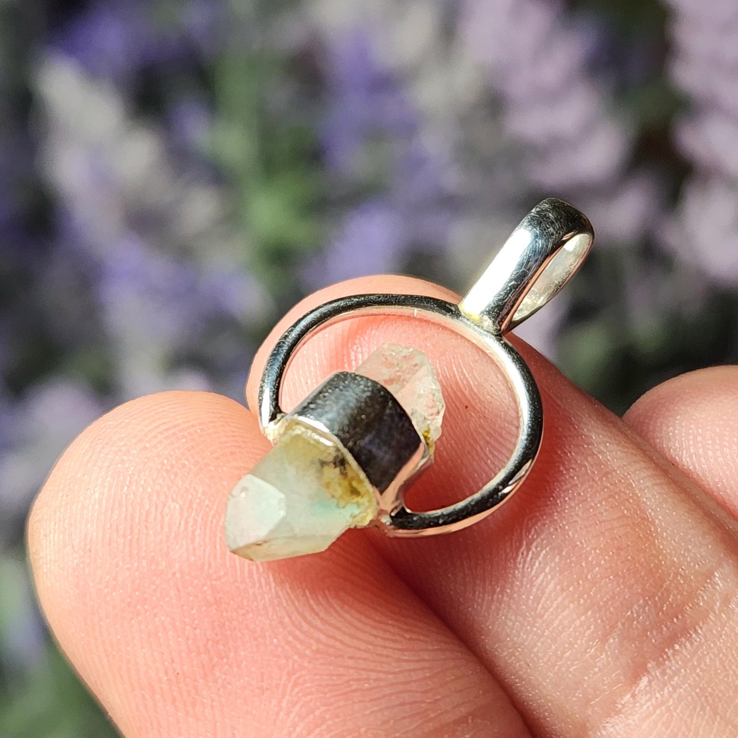 Ajoite Pendant