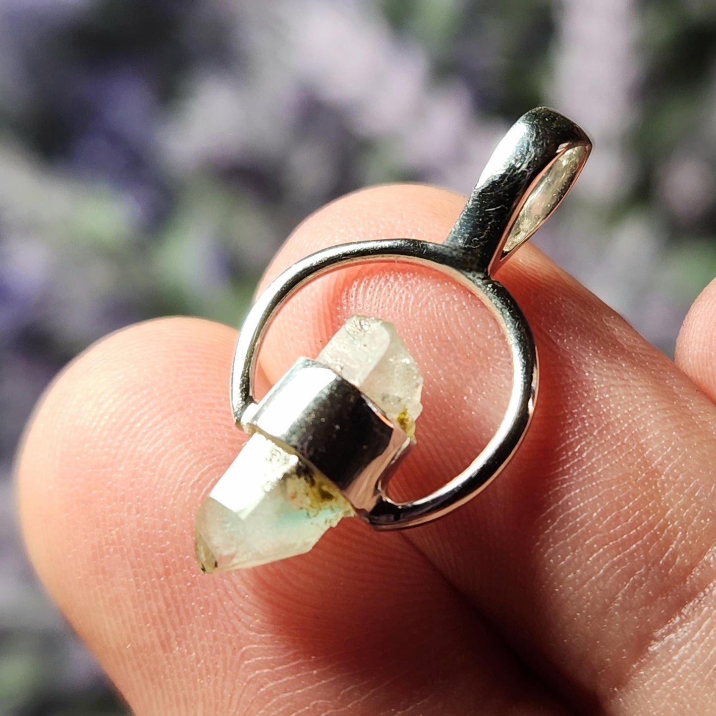 Ajoite Pendant
