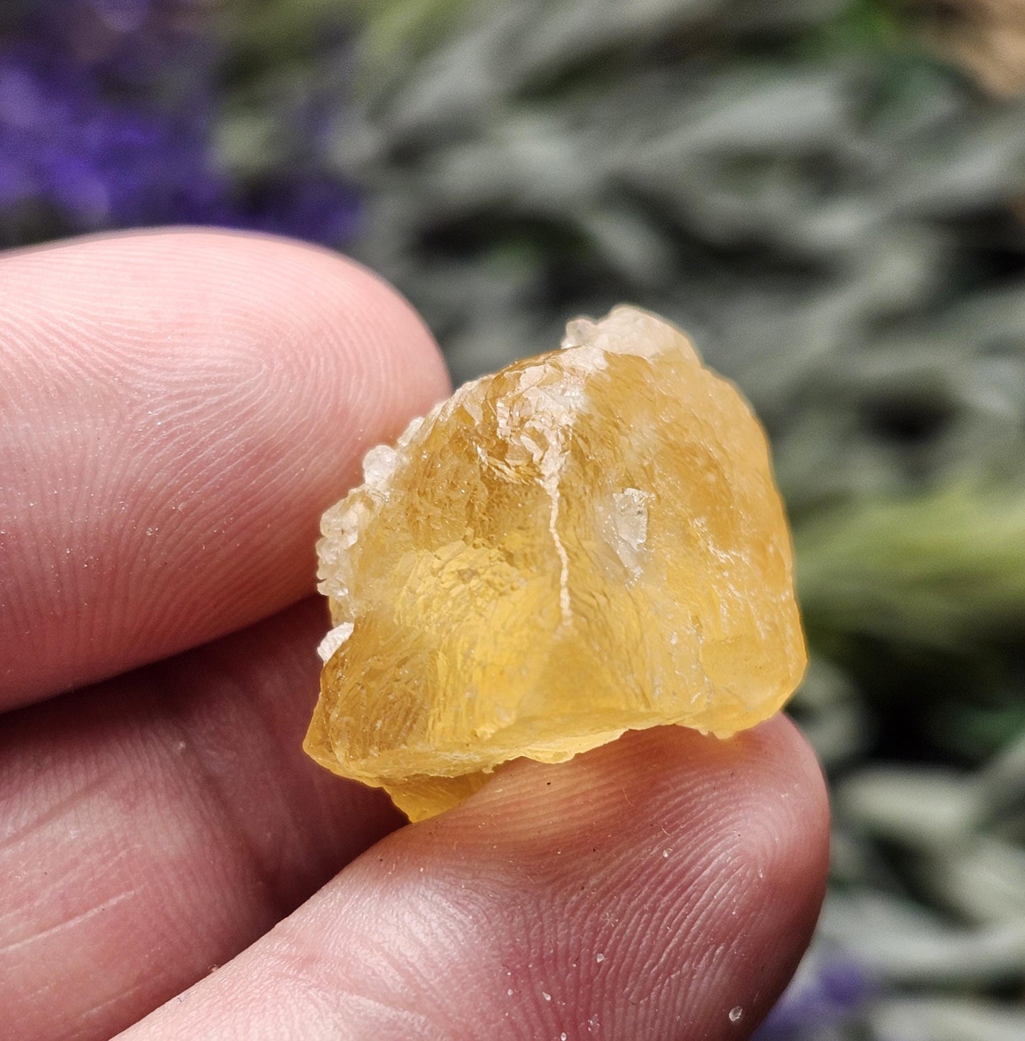 Cubic Yellow Fluorite