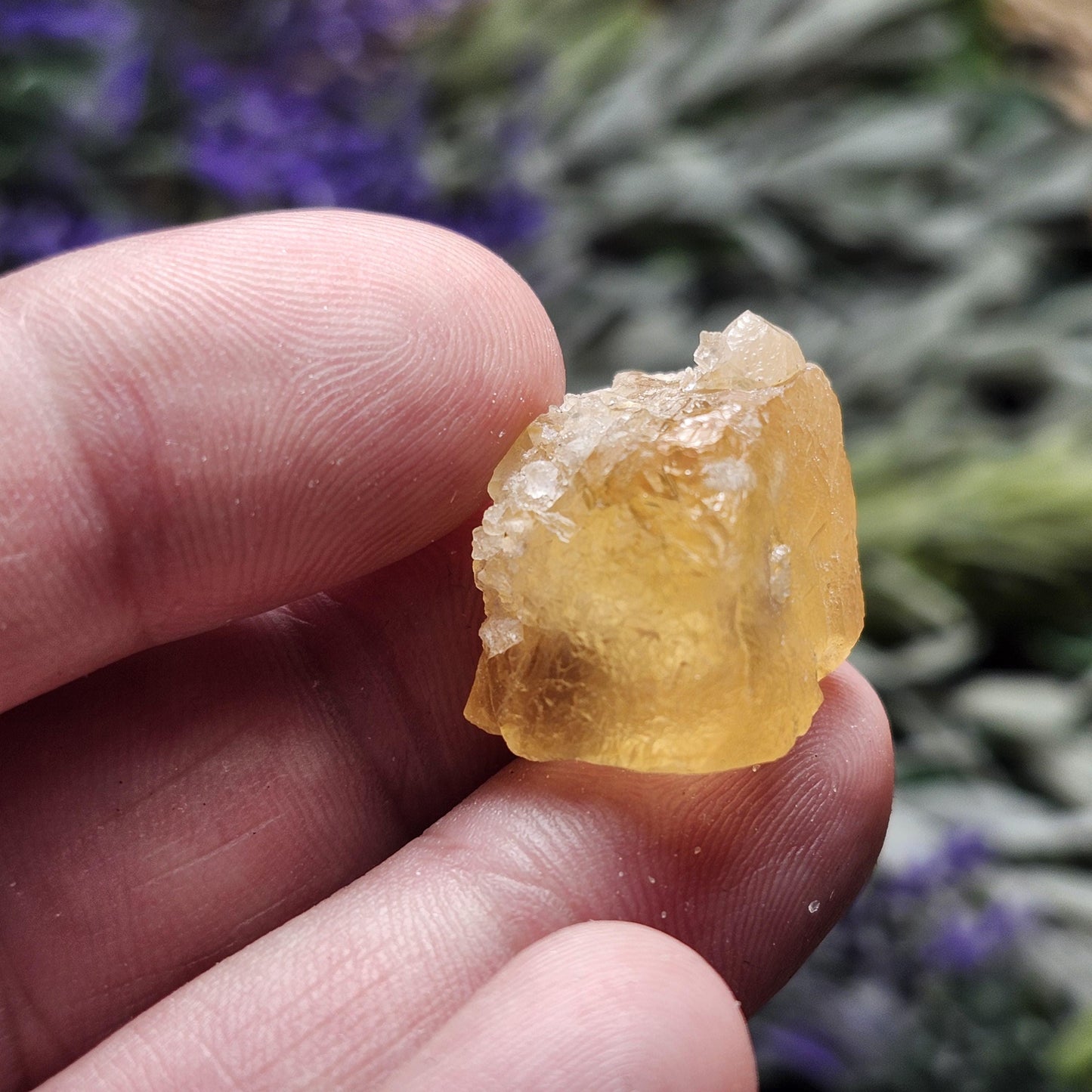 Cubic Yellow Fluorite
