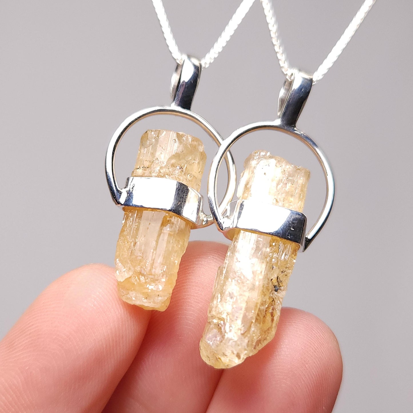 Imperial Topaz Pendant