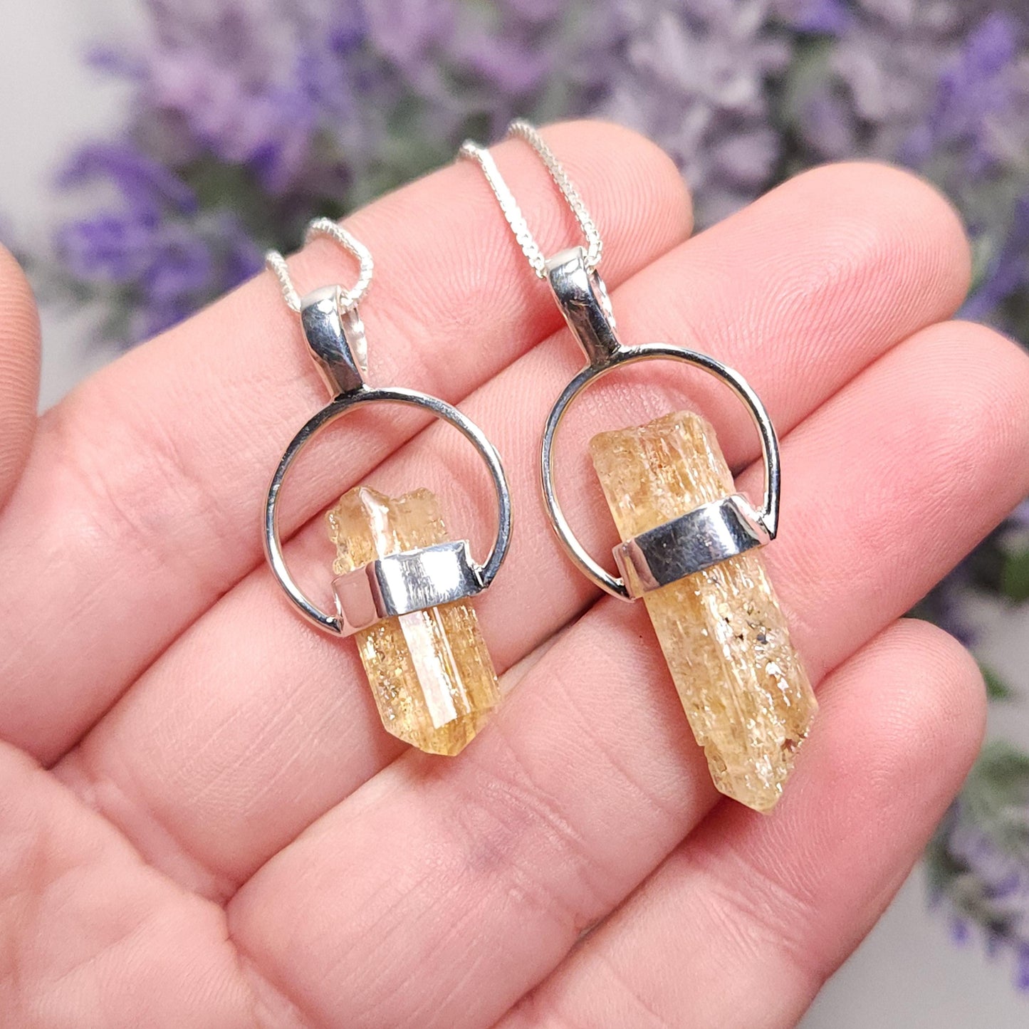 Imperial Topaz Pendant