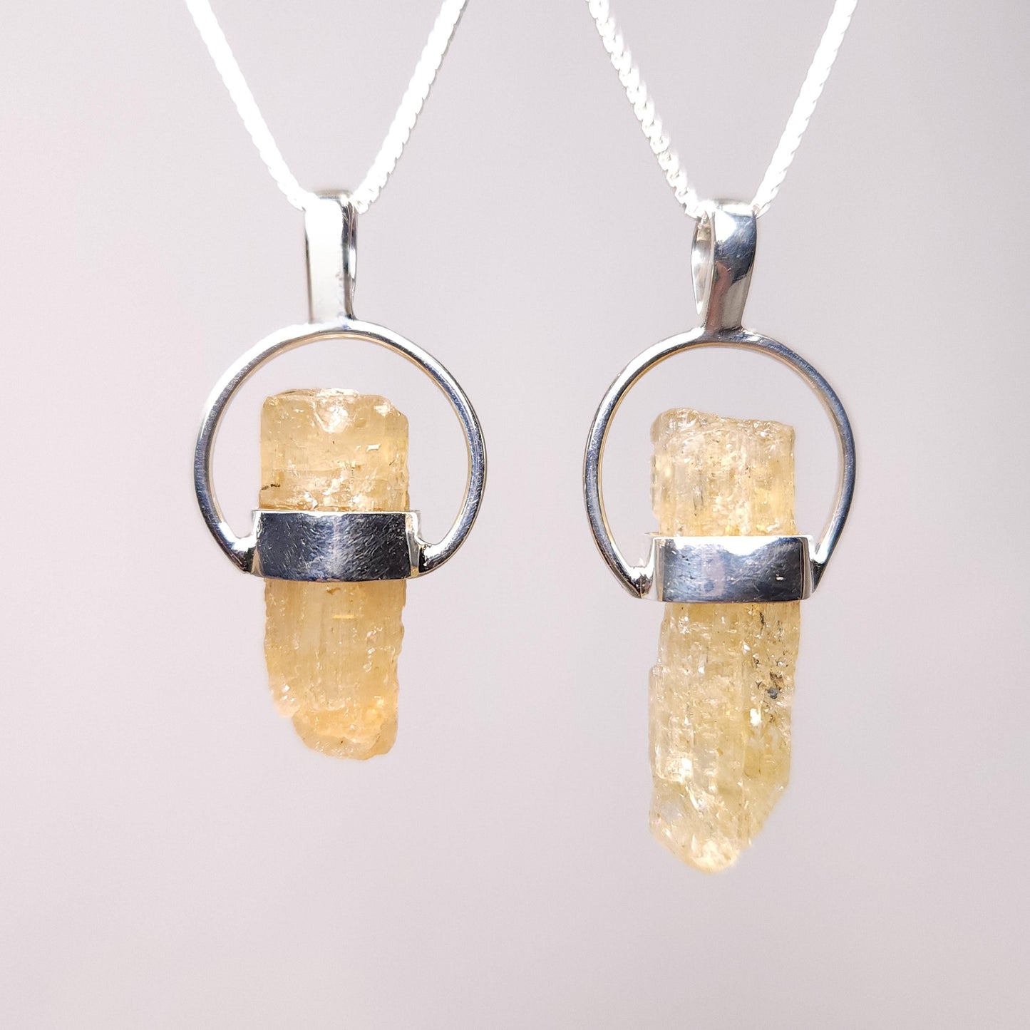 Imperial Topaz Pendant