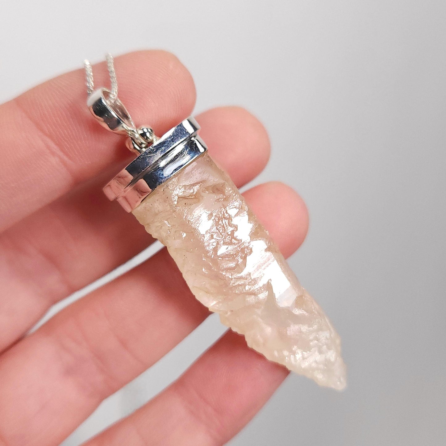 Nirvana Quartz Pendant