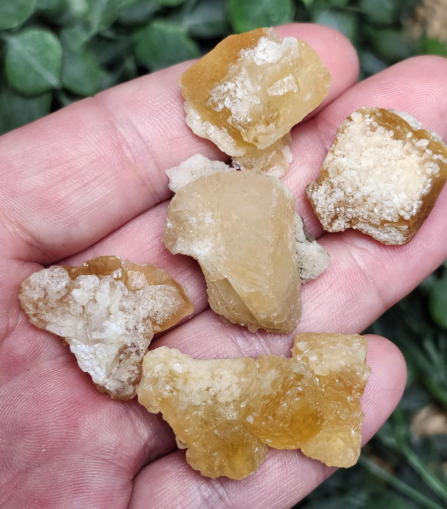 Yellow Fluorite Cluster