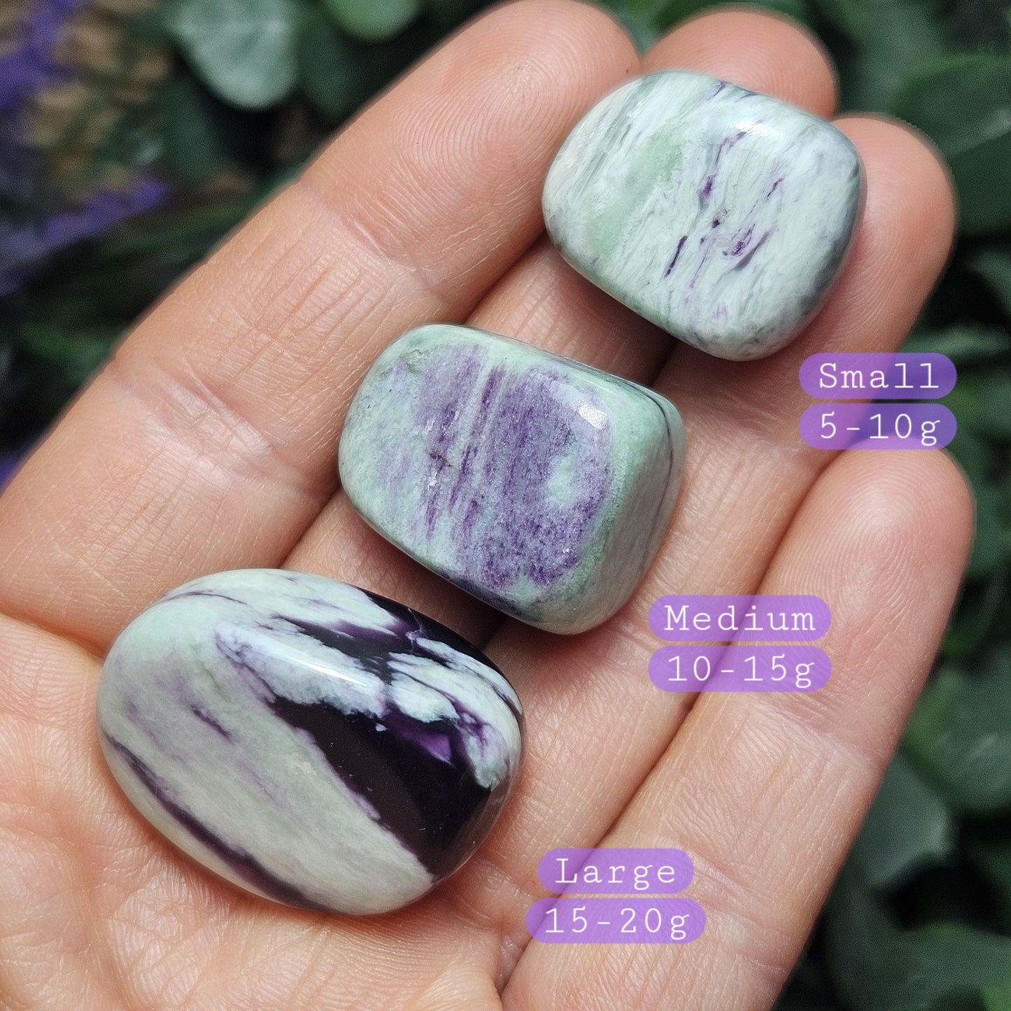 Kammererite Crystal