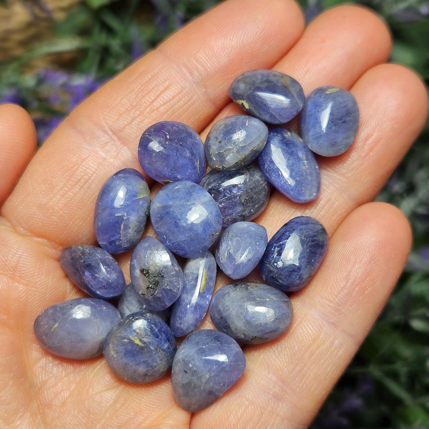 Polished Tanzanite Crystal
