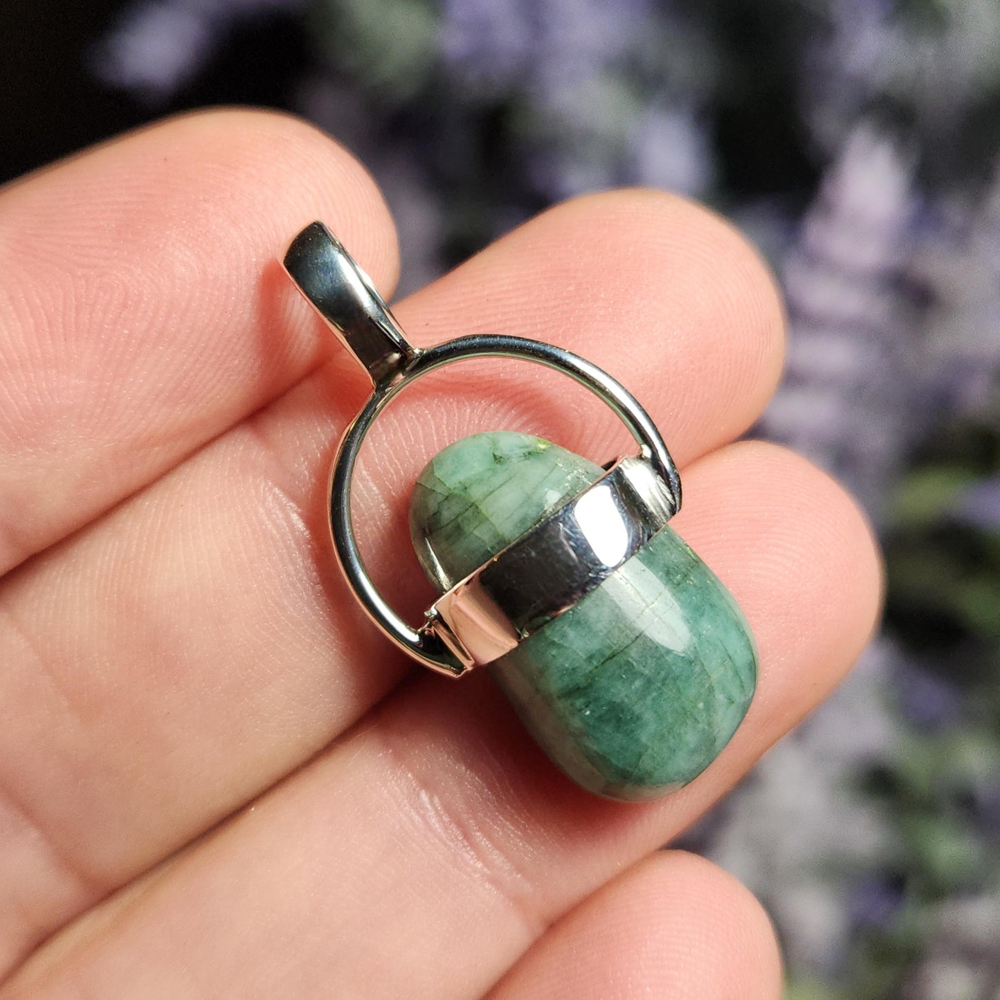 Emerald Pendant